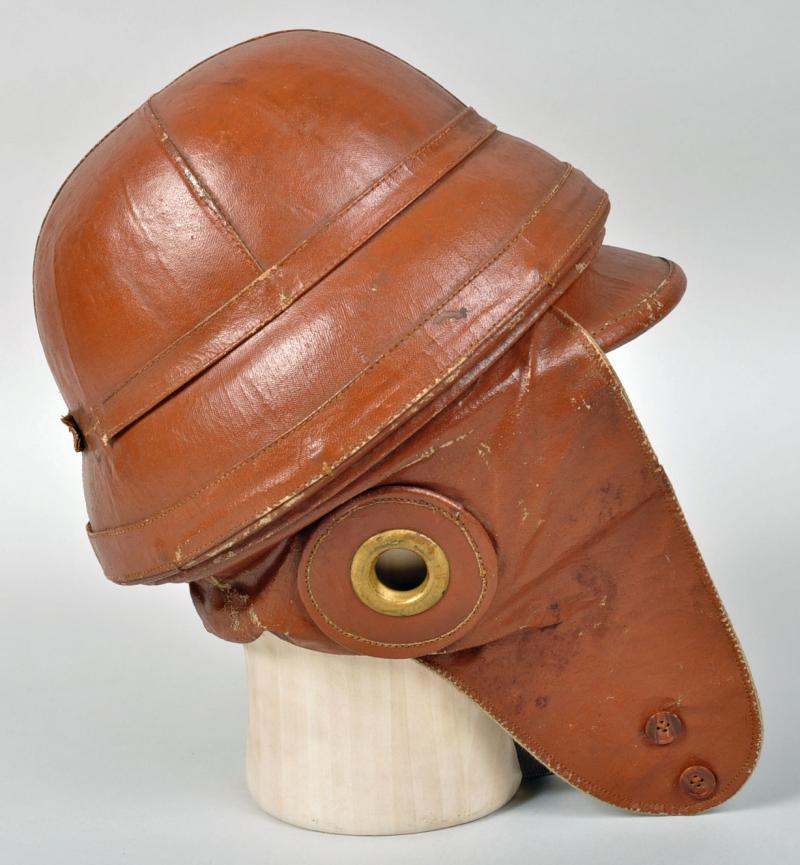 ALLIED WWI ROOLD FLYING HELMET.
