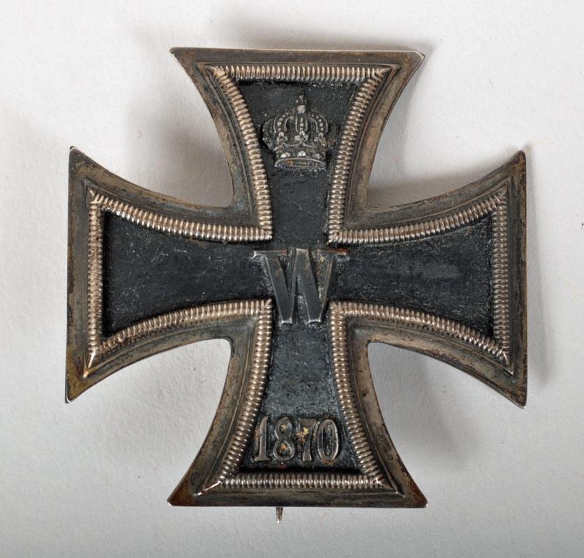 GERMAN 1870 IRON CROSS.