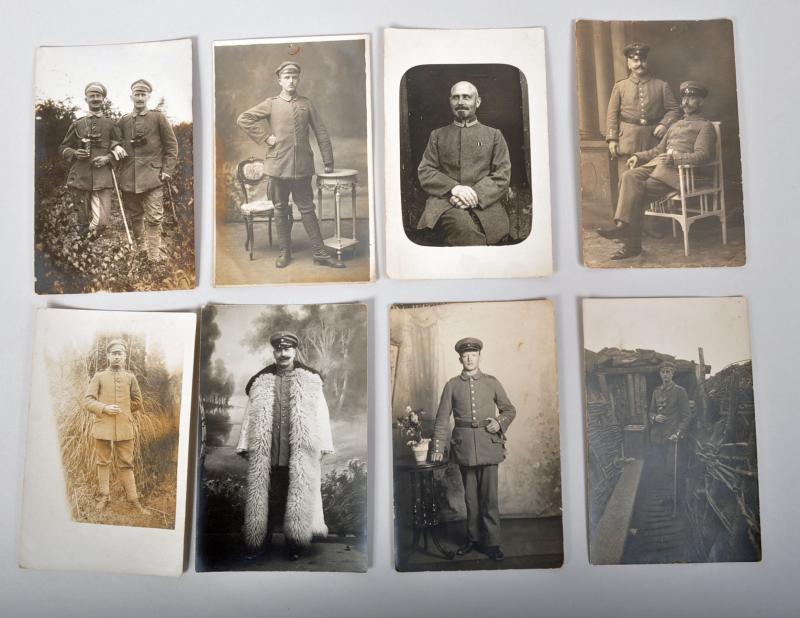 GERMAN WWI 8 IMPERIAL GERMAN PHOTOGRAPHS.