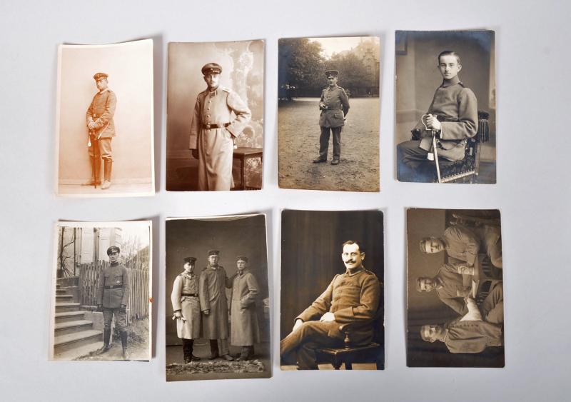 GERMAN WWI 8 IMPERIAL GERMAN PHOTOGRAPHS.
