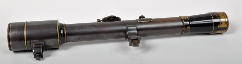 GERMAN WWI GEW98 TELESCOPIC SIGHT.
