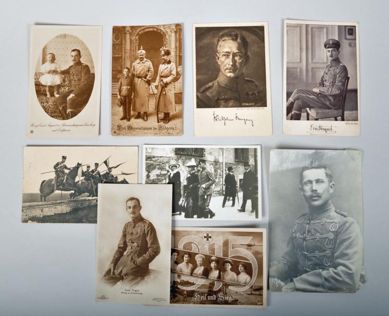 GERMAN WWI 9 IMPERIAL GERMAN PHOTOGRAPHS.