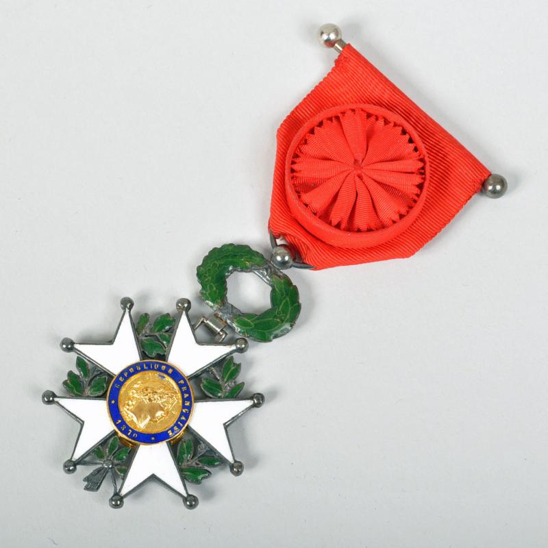 FRENCH LEGION HONOUER MEDAL.