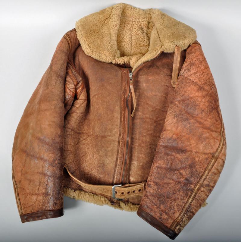 BRITISH WWII RAF IRVIN JACKET.