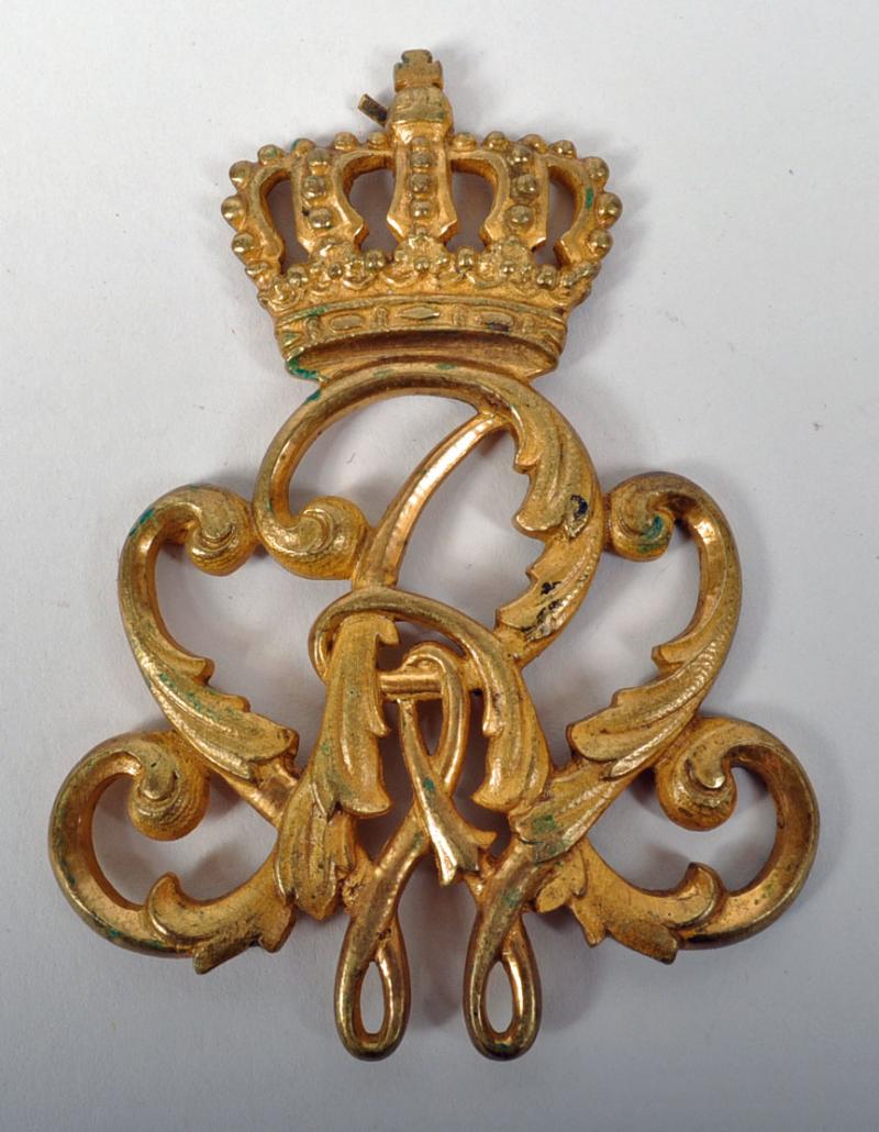 GERMAN WWI POLE TOP COVER INSIGNIA.