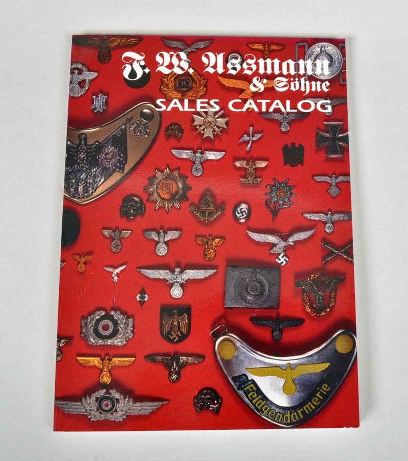 ASSMANN SALES CATALOGUE.