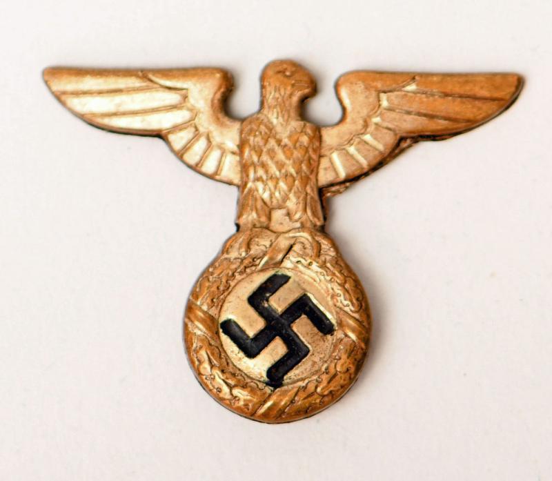 GERMAN WWII M.29 SA OR SS CAP EAGLE.