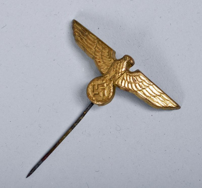 GERMAN WWII KRIEGSMARINE DECK CAP EAGLE.
