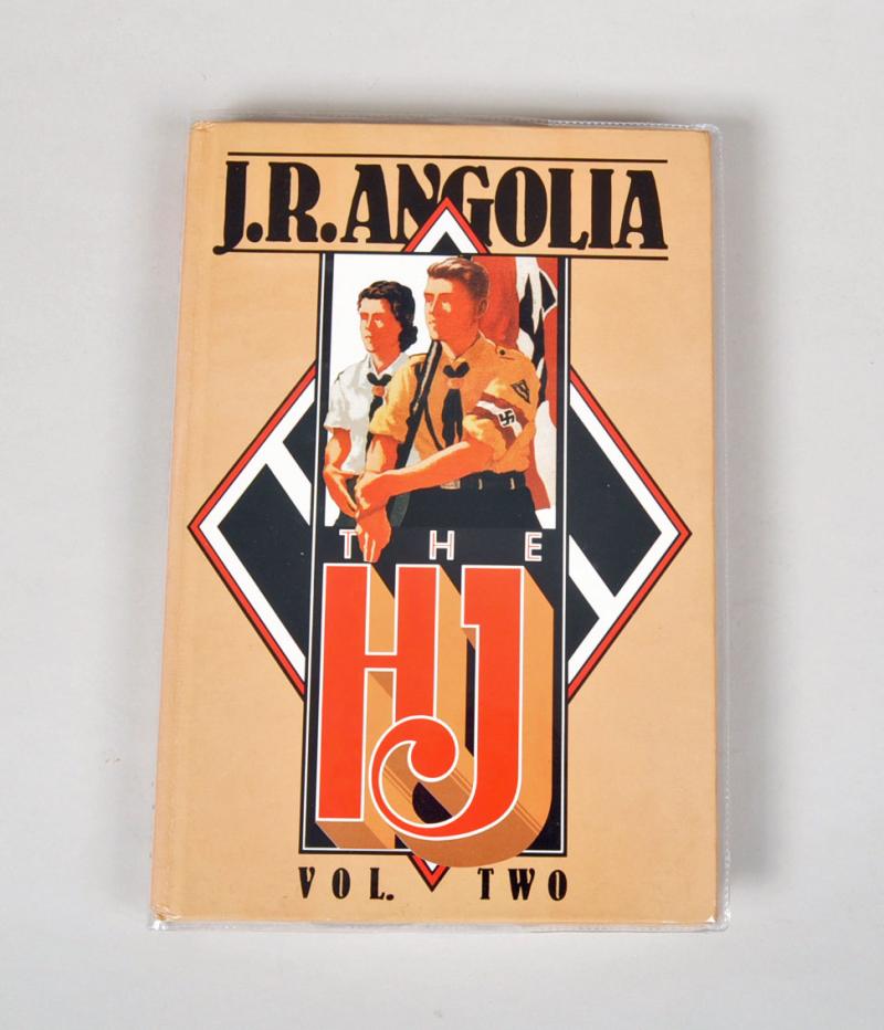 THE HITLER YOUTH VOLUME 2 BY J.R.ANGOLIA.