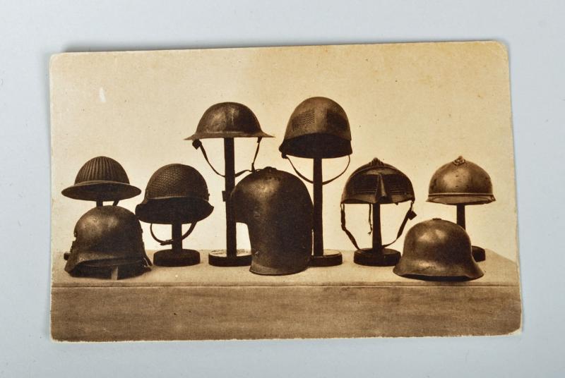 BRITISH WWI IMPERIAL MUSEUM POSTCARD.