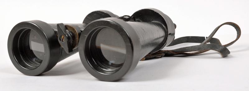 BRITISH WWII BAR & STROUD BINOCULARS.