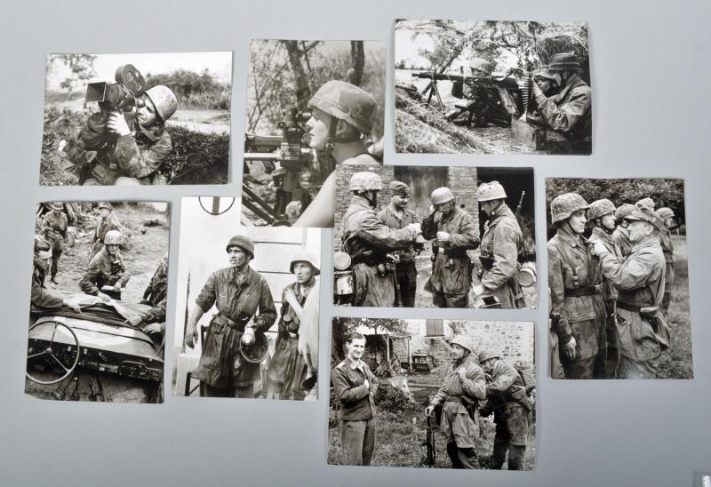 GERMAN WWII 8 PARATROOPER IMAGES FROM THE BUNDES ARCHIVE.