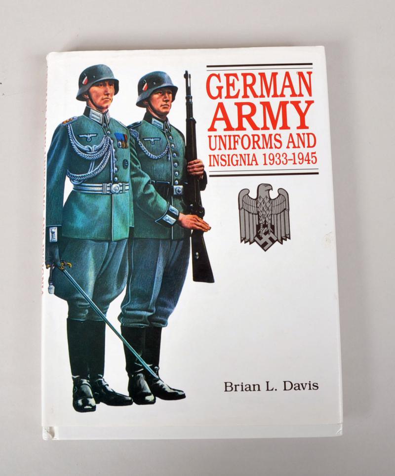 BADGES AND INSIGNIA OF THE THIRD REICH BY BRIAN L DAVIS.