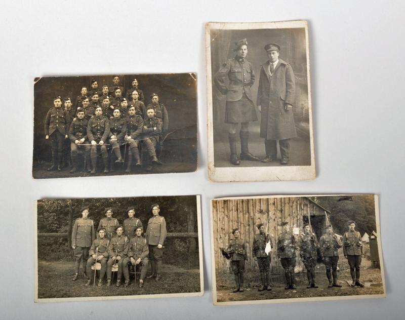 SCOTTISH WWI PHOTOGRAPHS.