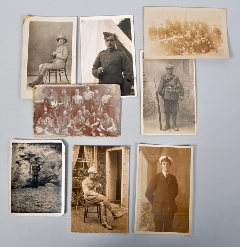 BRITISH WWI PHOTOGRAPHS.