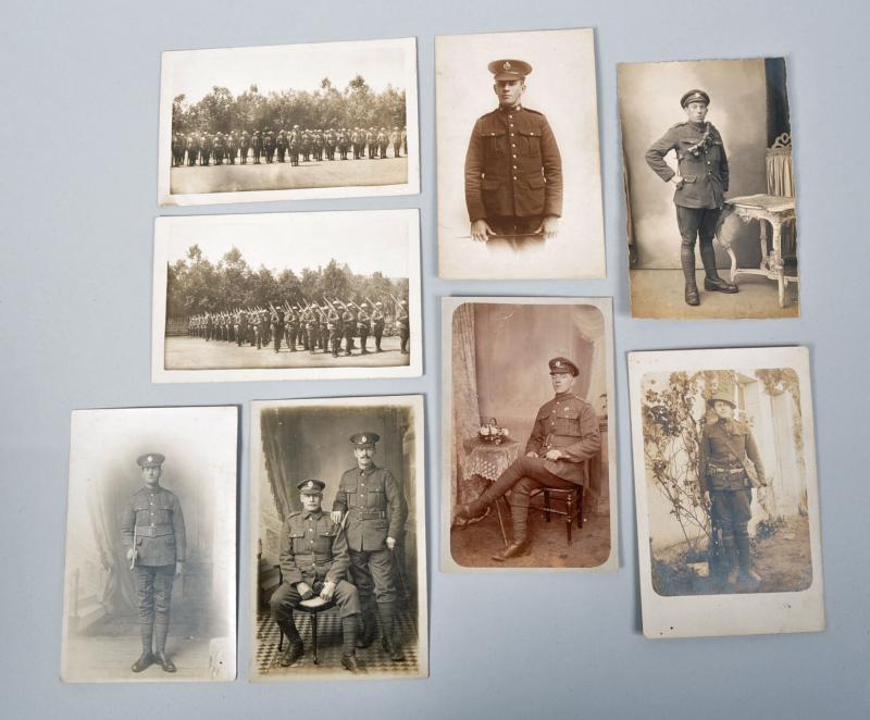 BRITISH & U.S. WWI PHOTOGRAPHS.