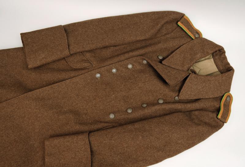 GERMAN WWII AFRIKAKORPS GREATCOAT.