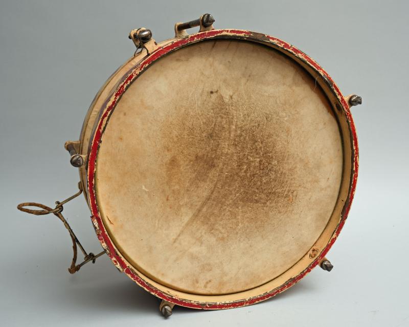 GERMAN WWII HITLER YOUTH DRUM.