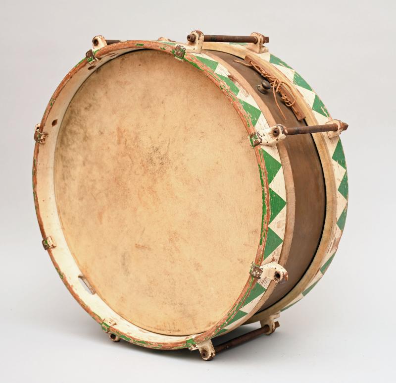 GERMAN WWII HITLER YOUTH DRUM.