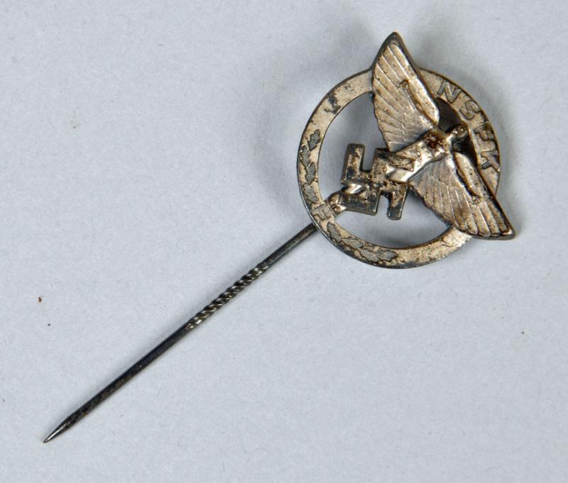 GERMAN WWII NSFK MEMBERSHIP PIN
