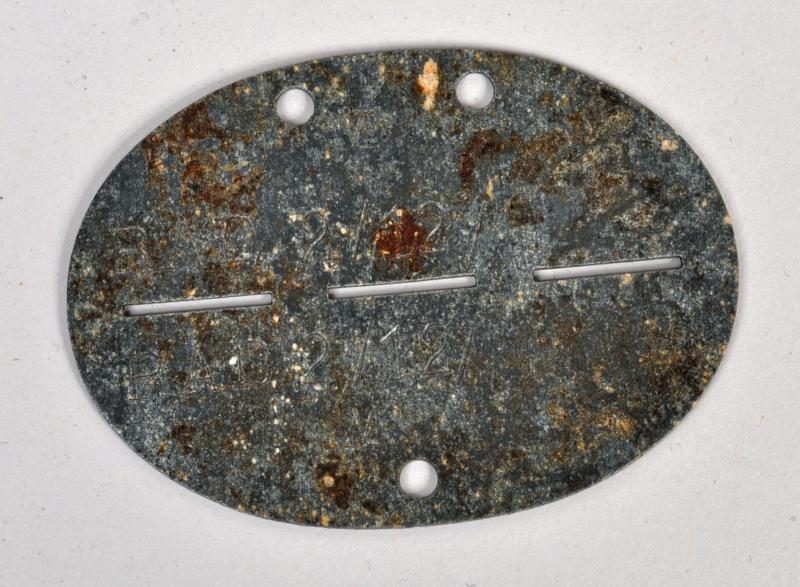 GERMAN WWII RAD IDENTITY DISC