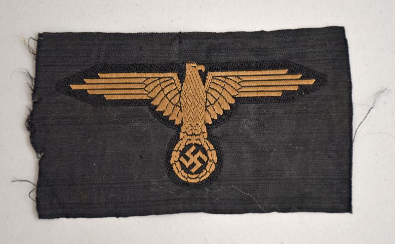 GERMAN WWII WAFFEN SS BEVO TROPICAL ARM EAGLE.