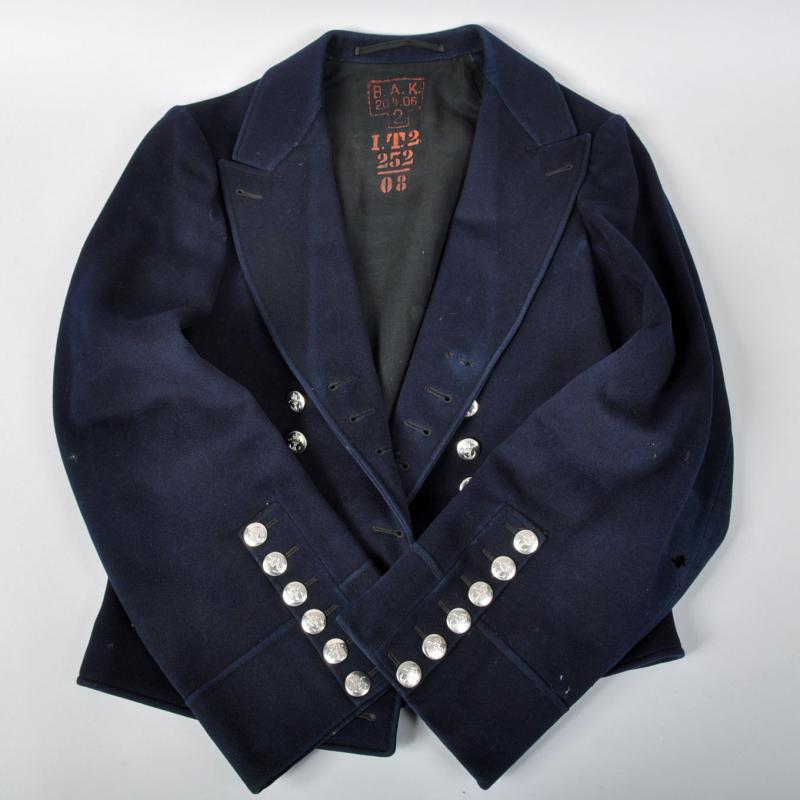GERMAN WWI IMPERIAL GERMAN NAVAL TUNIC.