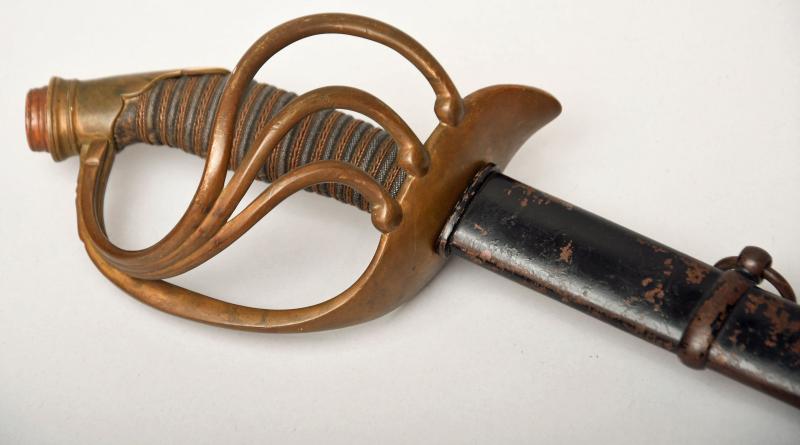GERMAN PRE 1914 PRUSSIAN GUARD KUIRASSIER REGIMENTAL SWORD.
