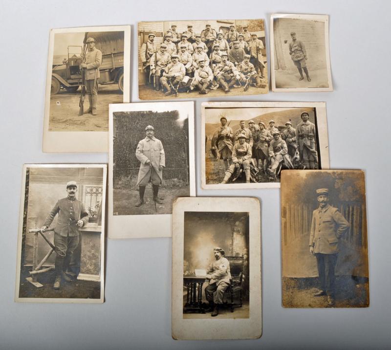 FRENCH WWI PHOTOGRAPHS.