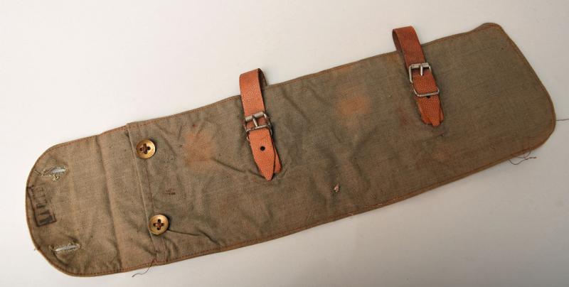 GERMAN WWI ZELTBAHN POLE HOLDER 1915 ARMY GROUP 7