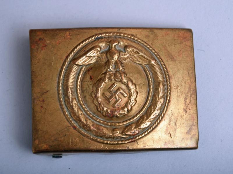 GERMAN WWII SA MANS BUCKLE.