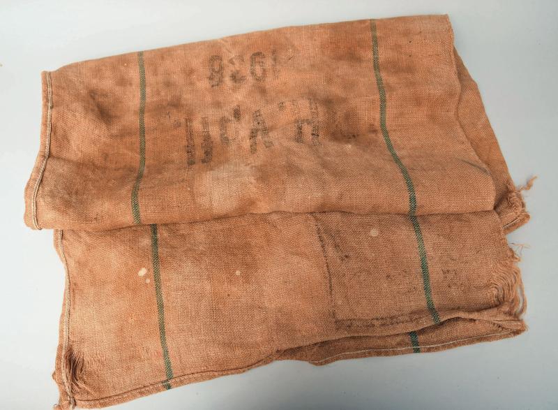 GERMAN WWII ARMY GRAIN OR FLOUR SACK.