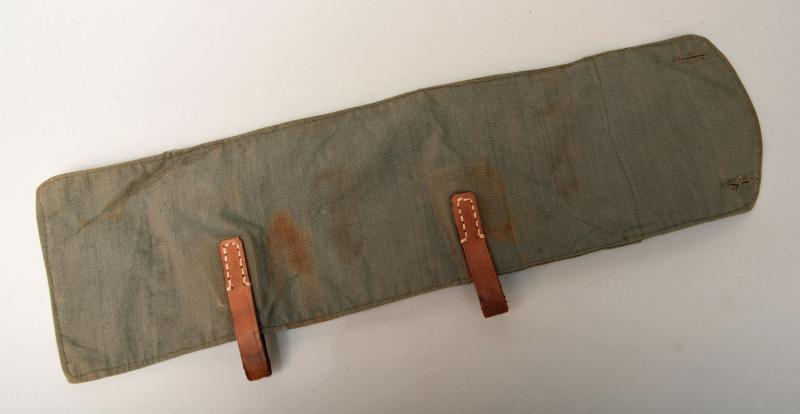 GERMAN WWI ZELTBAHN POLE HOLDER 1915 ARMY GROUP 7
