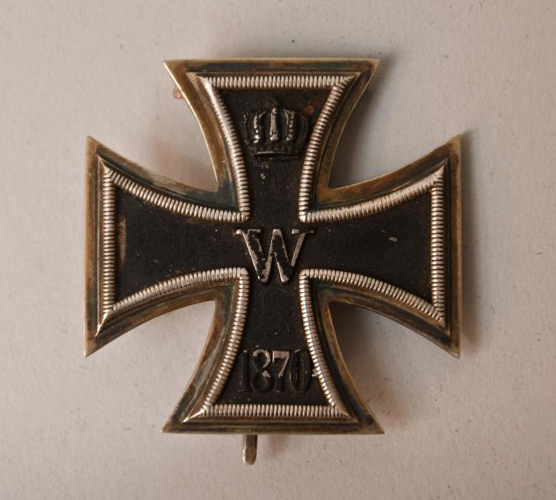 GERMAN 1870 IRON CROSS 1ST CLASS.