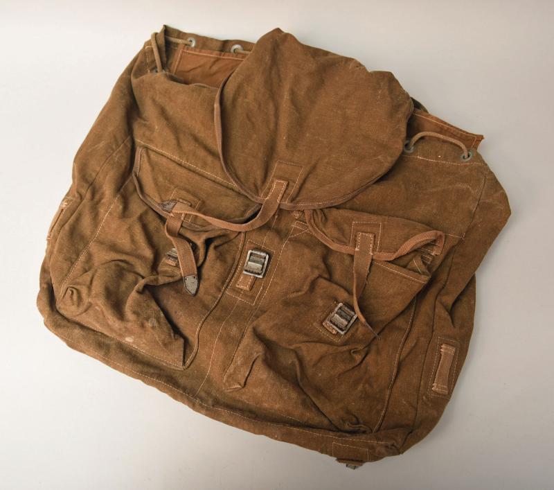 GERMAN WWII TROPICAL BACK PACK.