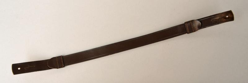 BRITISH WWII OFFICERS CAP STRAP.