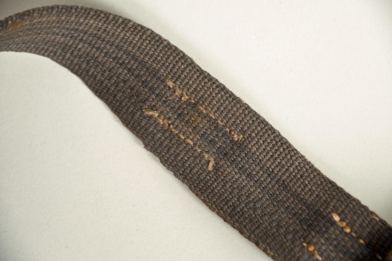 GERMAN WWII LUFTWAFFE BLUE WEBBING Y STRAPS.