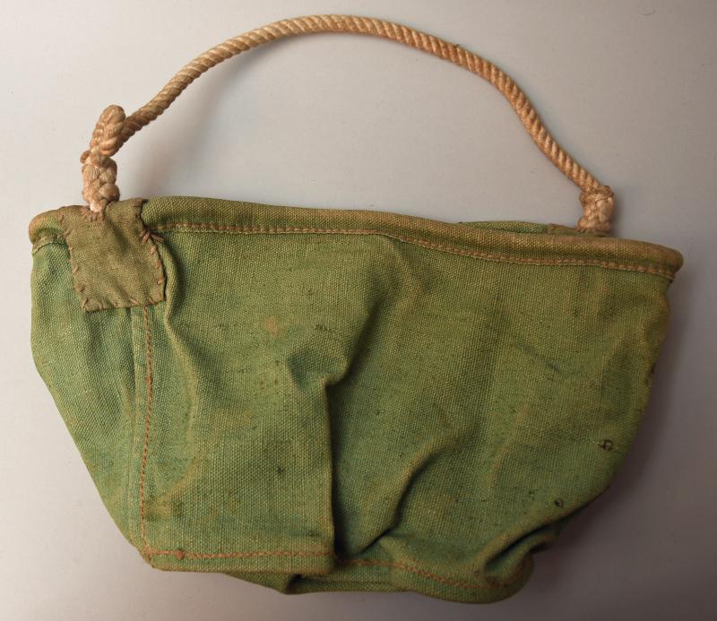 BRITISH WWI WATER BUCKET.