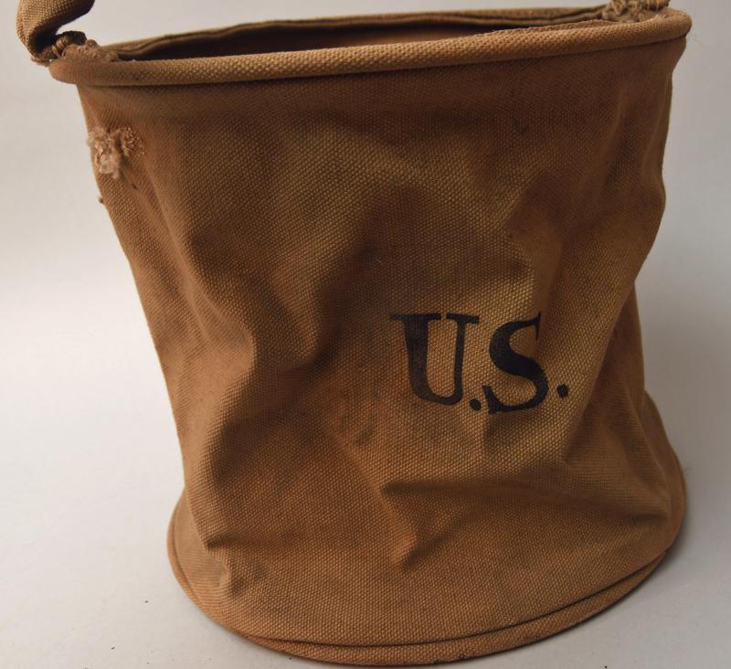 AMERICAN WWI WATER BUCKET.