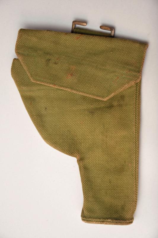 BRITISH WWI COLT 1902 PISTOL HOLSTER.