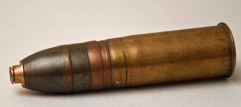 BRITISH WWI SMALL-CALIBRE SHELL.
