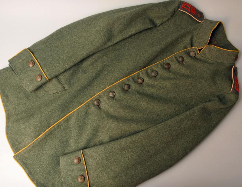 GERMAN WWI M1910 26th WÜRTTEMBERG DRAGOON TUNIC