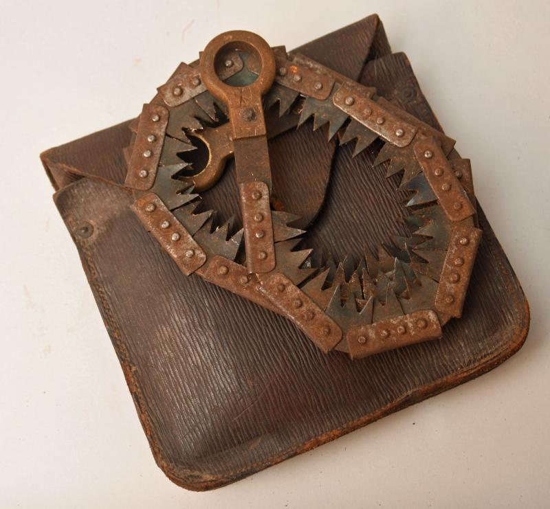 BRITISH WWI FOLDING SAW.