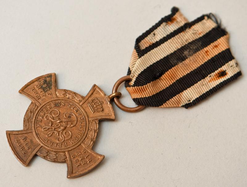GERMAN WWI HANNOVER BATTLE OF LANGENSALZA MEDAL.