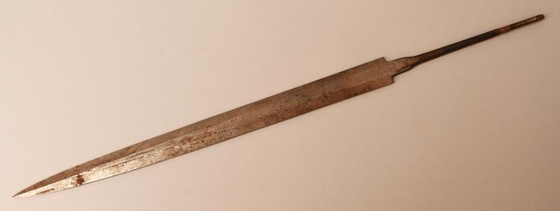 GERMAN WWII ARMY OR LUFTWAFFE OFFICERS DAGGER BLADE.