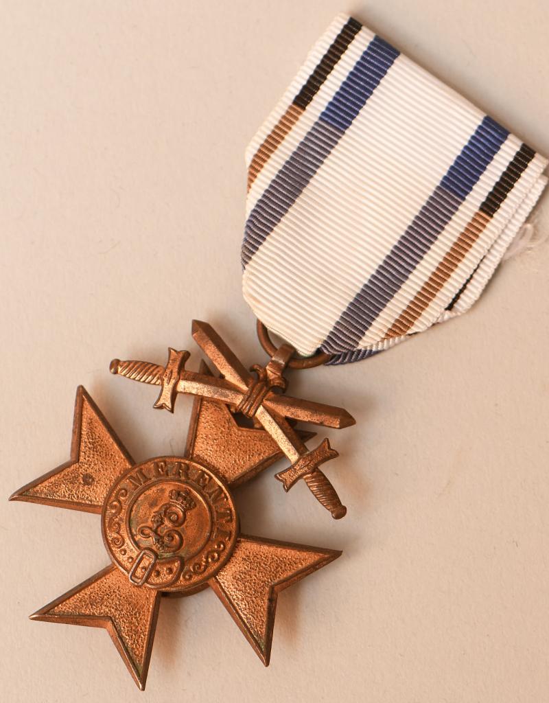 GERMAN BAVARIAN WWI BRAVERY CROSS.