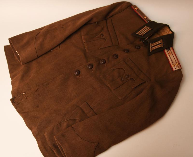BULGARIA WWII HIGH-RANKING OFFICERS COMBAT TUNIC.