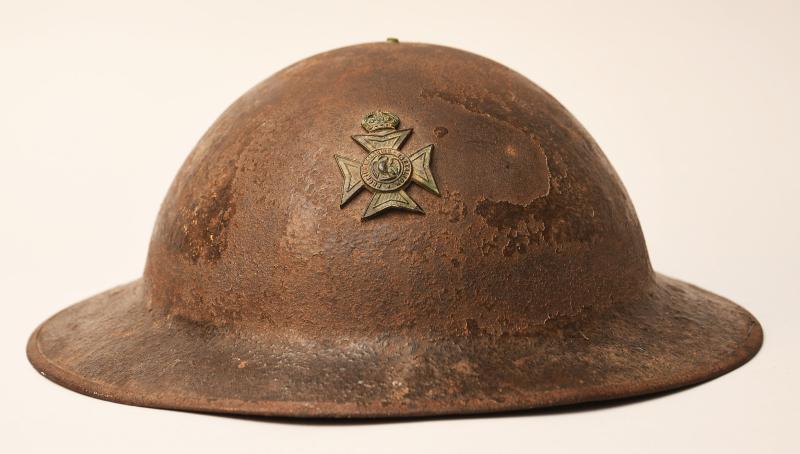 BRITISH WWI 2ND PATTERN BRODIE HELMET SHELL.
