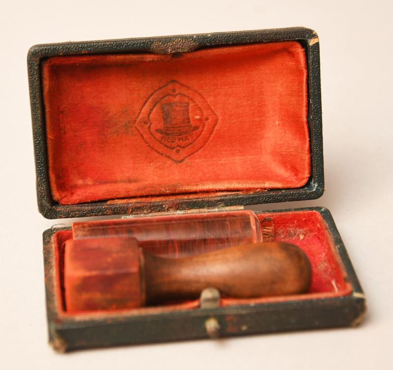 JAPANESE WWII PERSONAL SEAL.