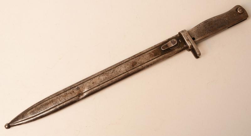 GERMAN WWI ERSATZ BAYONET.